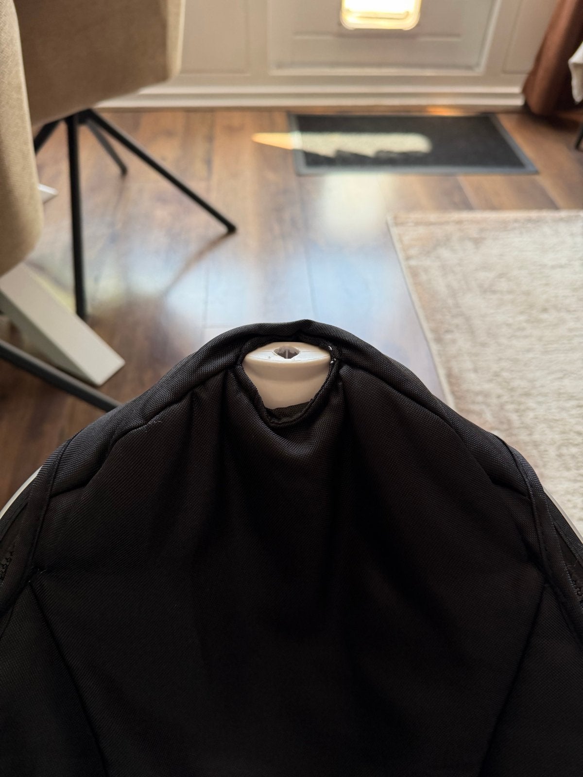 4moms MamaRoo 4.0 Wipstoel - Zo goed, Gebruikt, Wipstoel, Met gordel(s) of riempje(s), Ophalen