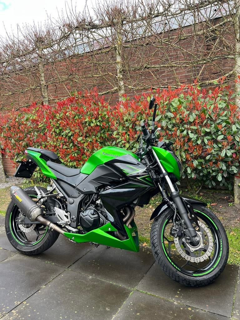 Kawasaki z300, Motoren, Particulier, Naked bike