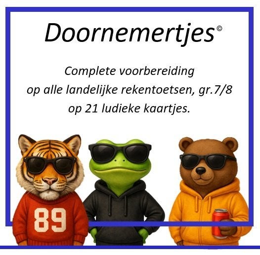 Cito/IEP/doorstroomtoets groep 7/8 snel en goed voorbereiden, Ophalen of Verzenden, Nieuw, Overige niveaus, Nederlands