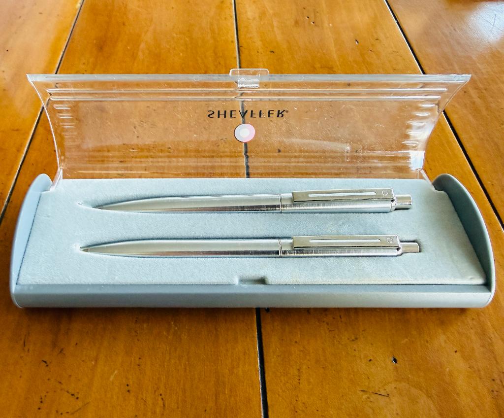 Sheaffer Sentinel set – balpen en vulpotlood 0,7 mm – nieuw, Verzamelen, Pennenverzamelingen, Nieuw, Met doosje, Ophalen of Verzenden