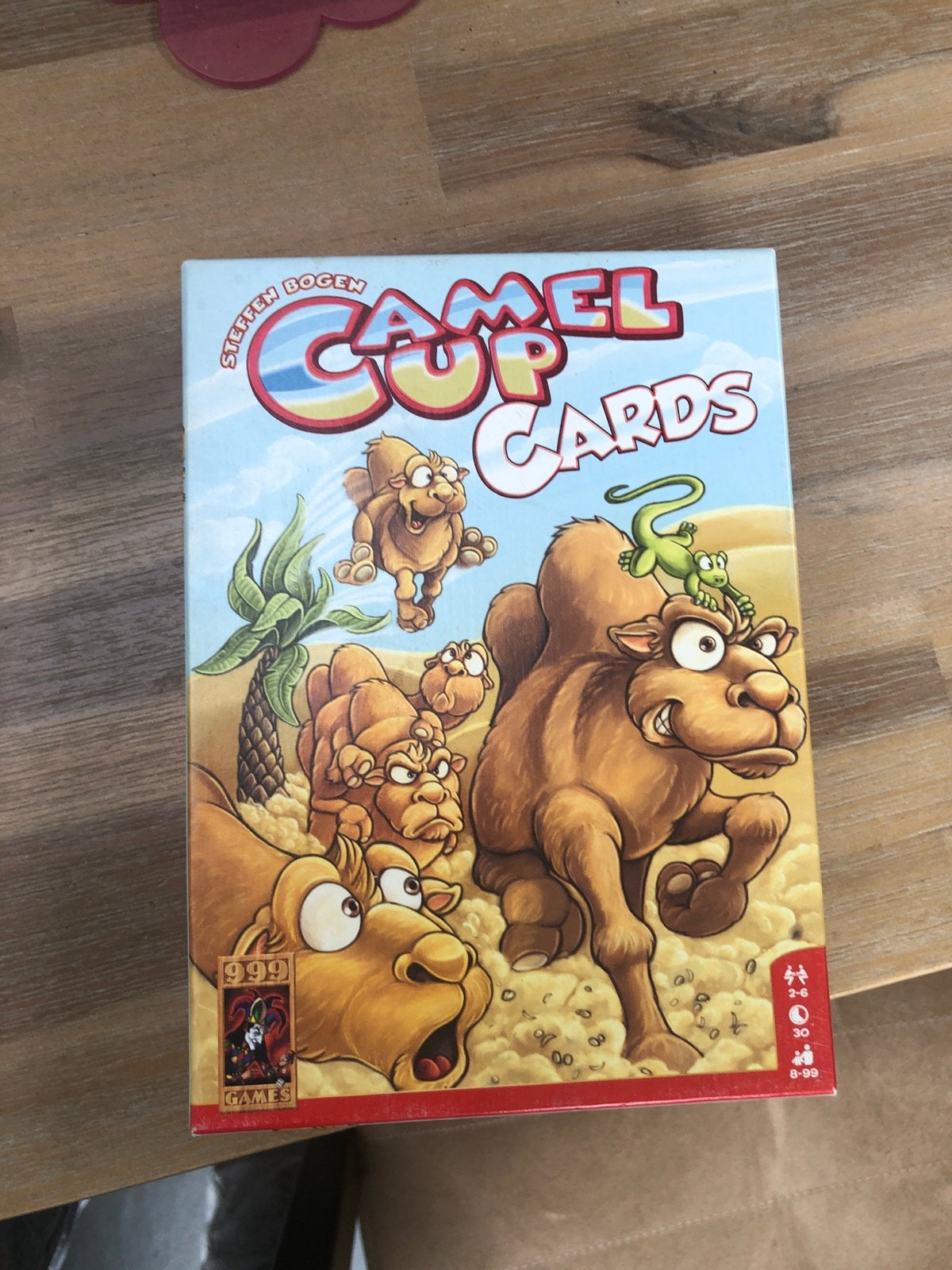 Camel Up Bordspellen Set: Basisspel, Supercup & Cards, Hobby en Vrije tijd, Vijf spelers of meer, Ophalen of Verzenden, Zo goed als nieuw