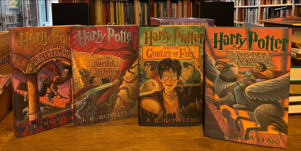 The Harry Potter Collection, Ophalen of Verzenden, Zo goed als nieuw
