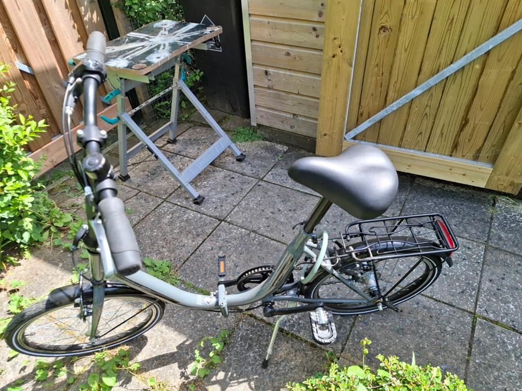Vouwfiets, Ophalen of Verzenden, Zo goed als nieuw
