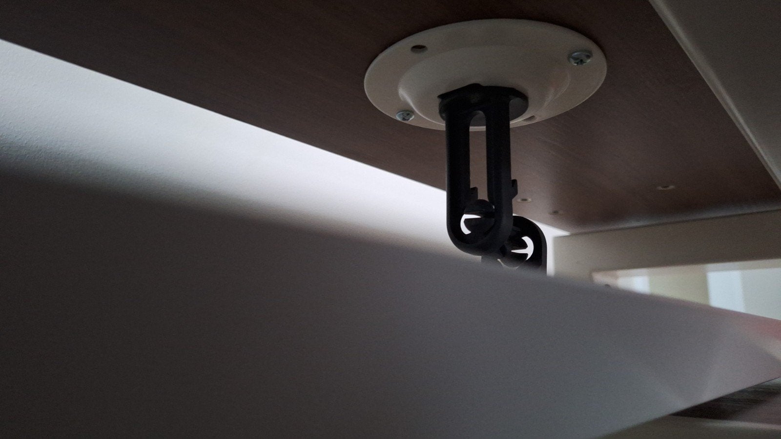 Foto 5 van Metalen kabelgoot creme wit - 130 cm lang