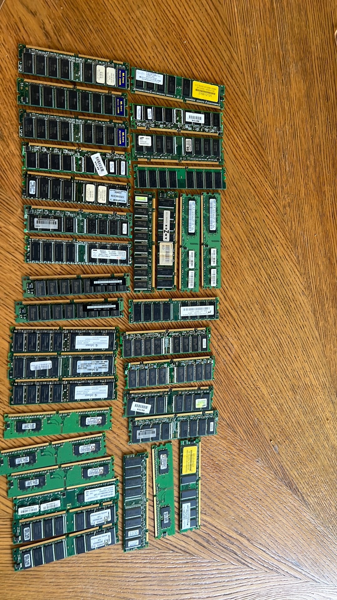 RAM DDR1 DRR2 DDR3 SDRAM, Computers en Software, Ophalen of Verzenden, DDR3, Desktop