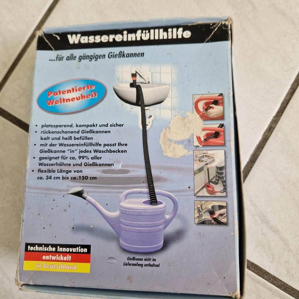 Waterinvoerhulp voor gieters - Universeel & Flexibel, Ophalen of Verzenden, Nieuw, Kunststof
