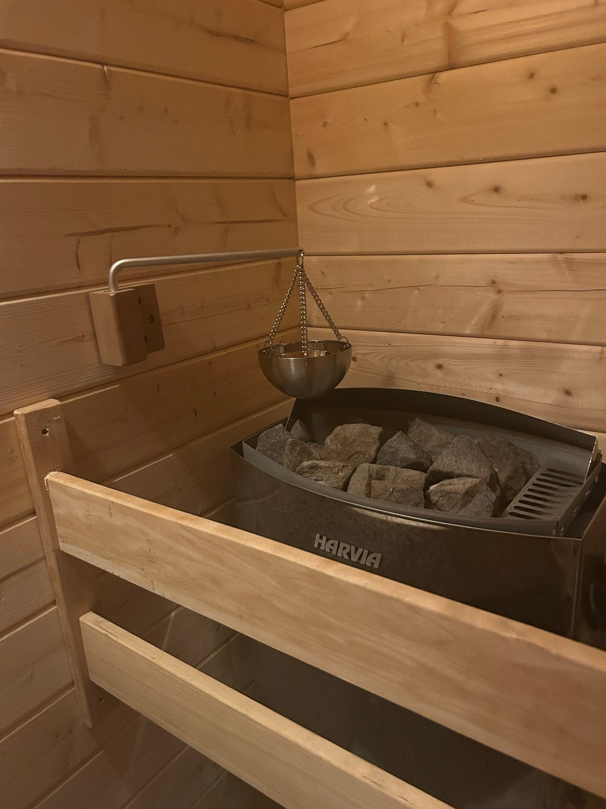 Harvia Saunakachel 3-fasen (defect), Sport en Fitness, Sauna, Ophalen, Gebruikt, Fins of Traditioneel, Onderdelen