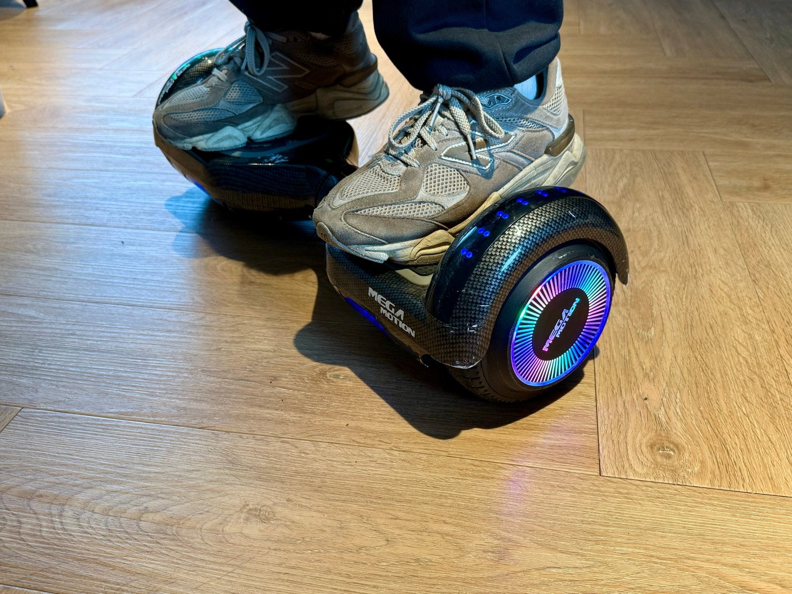 Hoverboard Mega Motion met Bluetooth en ingebouwde box, Ophalen, Gebruikt, Overige typen