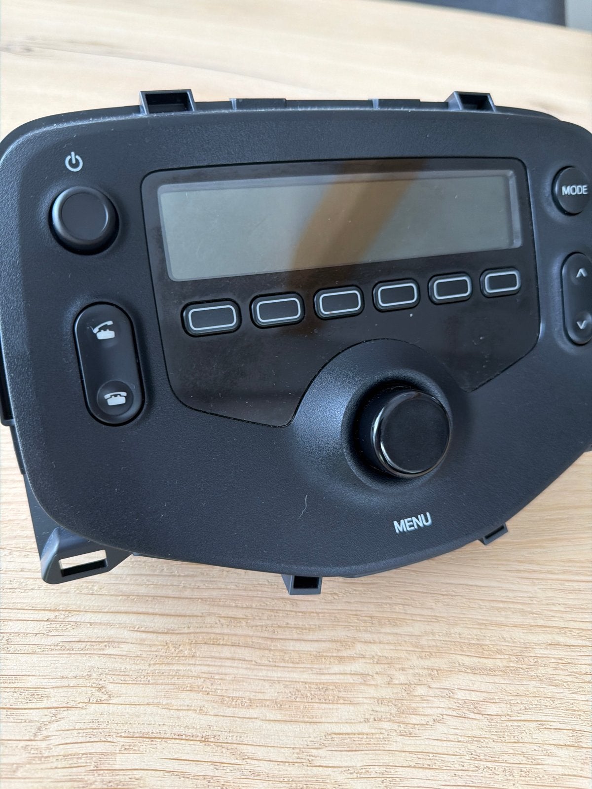Toyota/Citroen/Peugeot Radio CQ-SS94F, Ophalen of Verzenden, Zo goed als nieuw