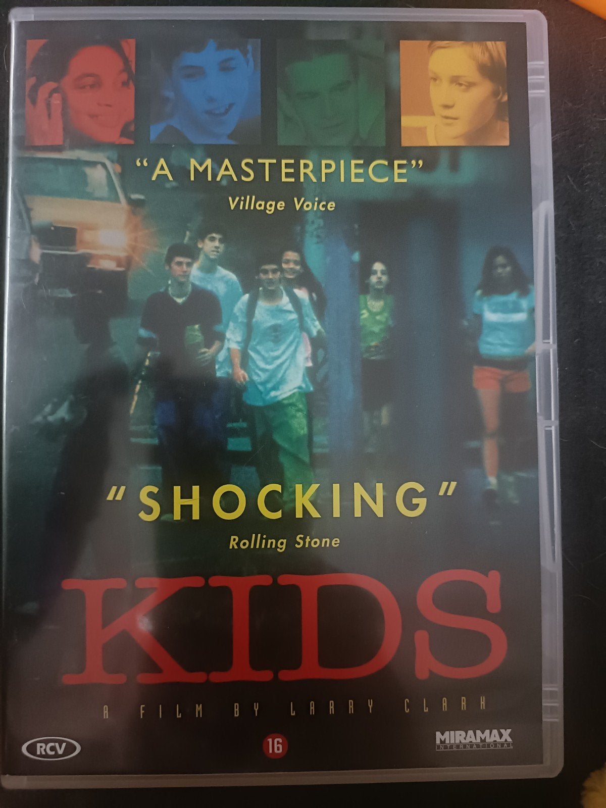 KIDS, Vanaf 16 jaar, Ophalen of Verzenden, Zo goed als nieuw, Drama