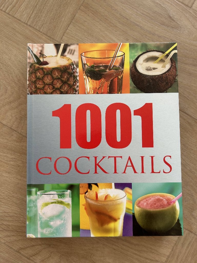 Boek - 1001 Cocktails, Boeken, Ophalen of Verzenden, Zo goed als nieuw