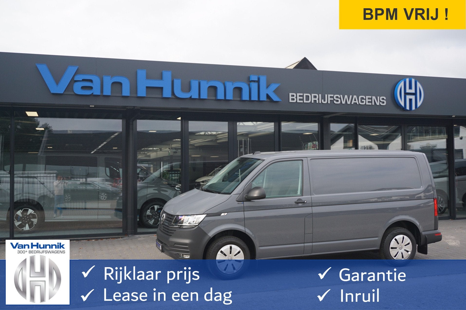 Volkswagen Transporter T6.1 2.0TDI 150PK BPM VRIJ! App Conne, Voorwielaandrijving, 15 km/l, Gebruikt, Volkswagen