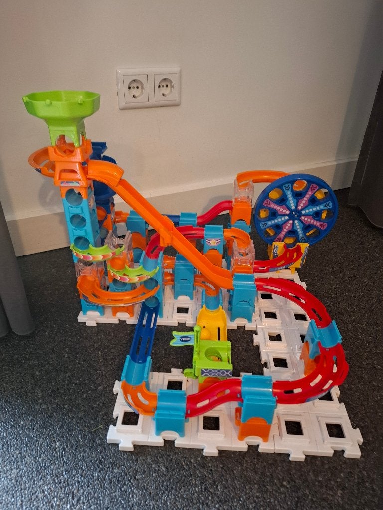 Marble rush ultimate set knikkerbaan Vtech, Ophalen, Gebruikt, 2 tot 4 jaar