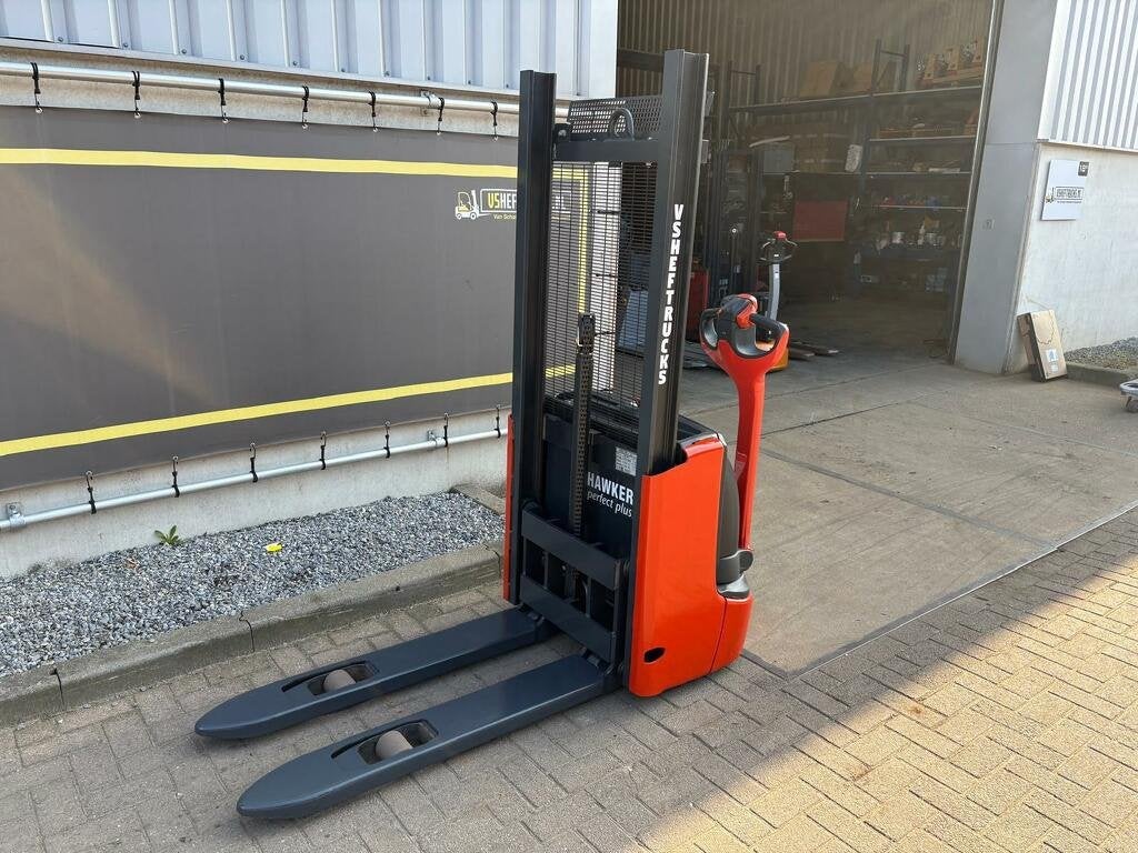 VS-22715 Elektrische stapelaar Linde L10B, Stapelaar, Linde, Info@linde-mh.de, 1000 tot 2000 kg