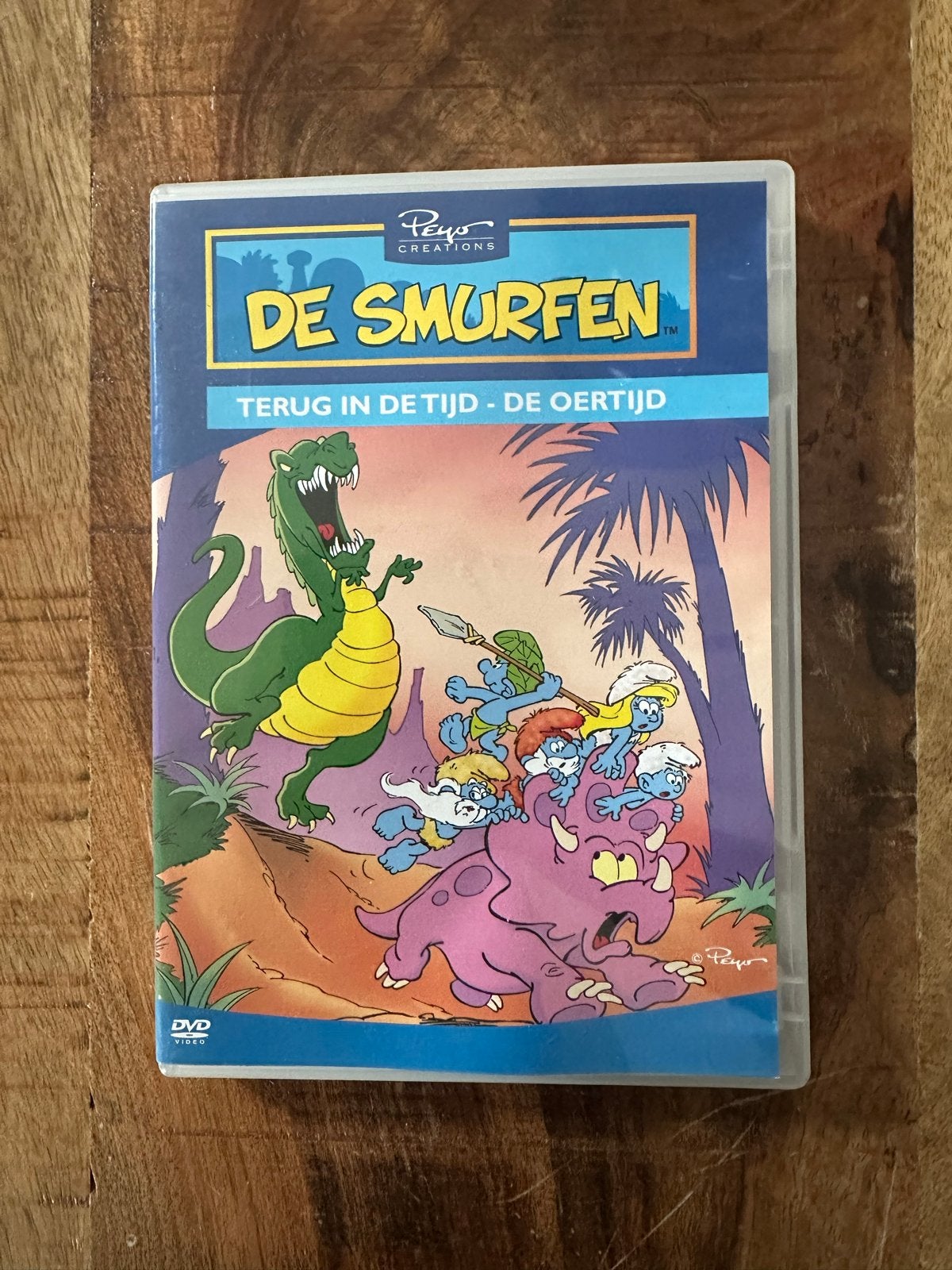 De Smurfen: Terug in de Tijd - De Oertijd DVD, Gebruikt, Animatie, Alle leeftijden, Tv-serie