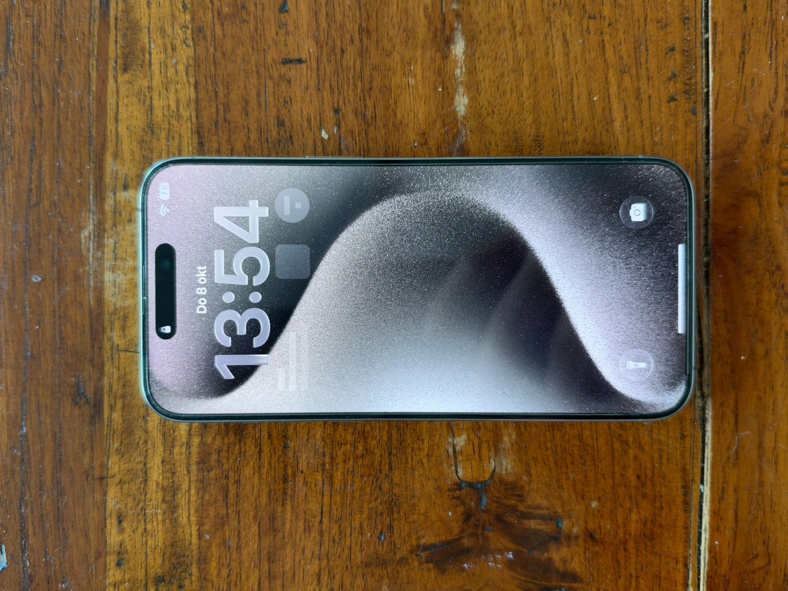 Iphone 15 Pro Max 256GB Naturel Titanium, Gebruikt, 86 %, IPhone 15 Pro Max, Zonder simlock