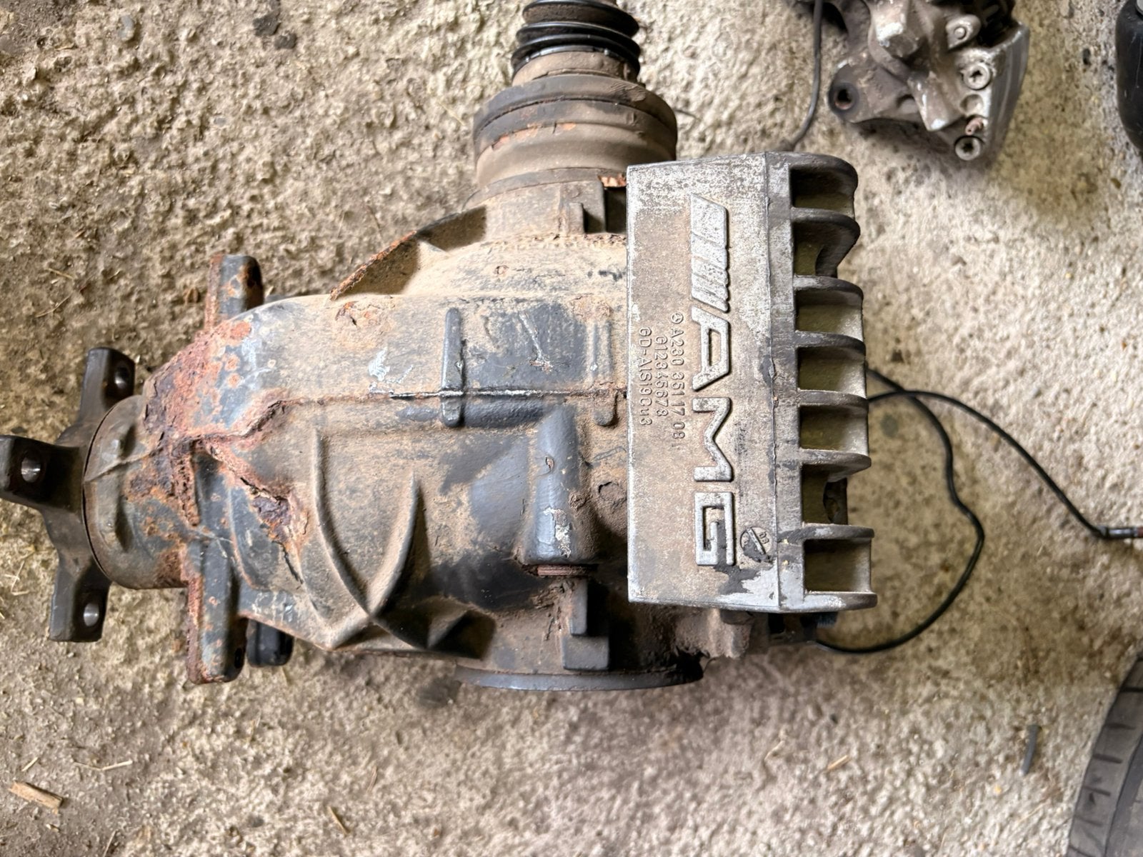 E55 amg differentieel w211 diff, Auto-onderdelen, Ophalen of Verzenden, Gebruikt