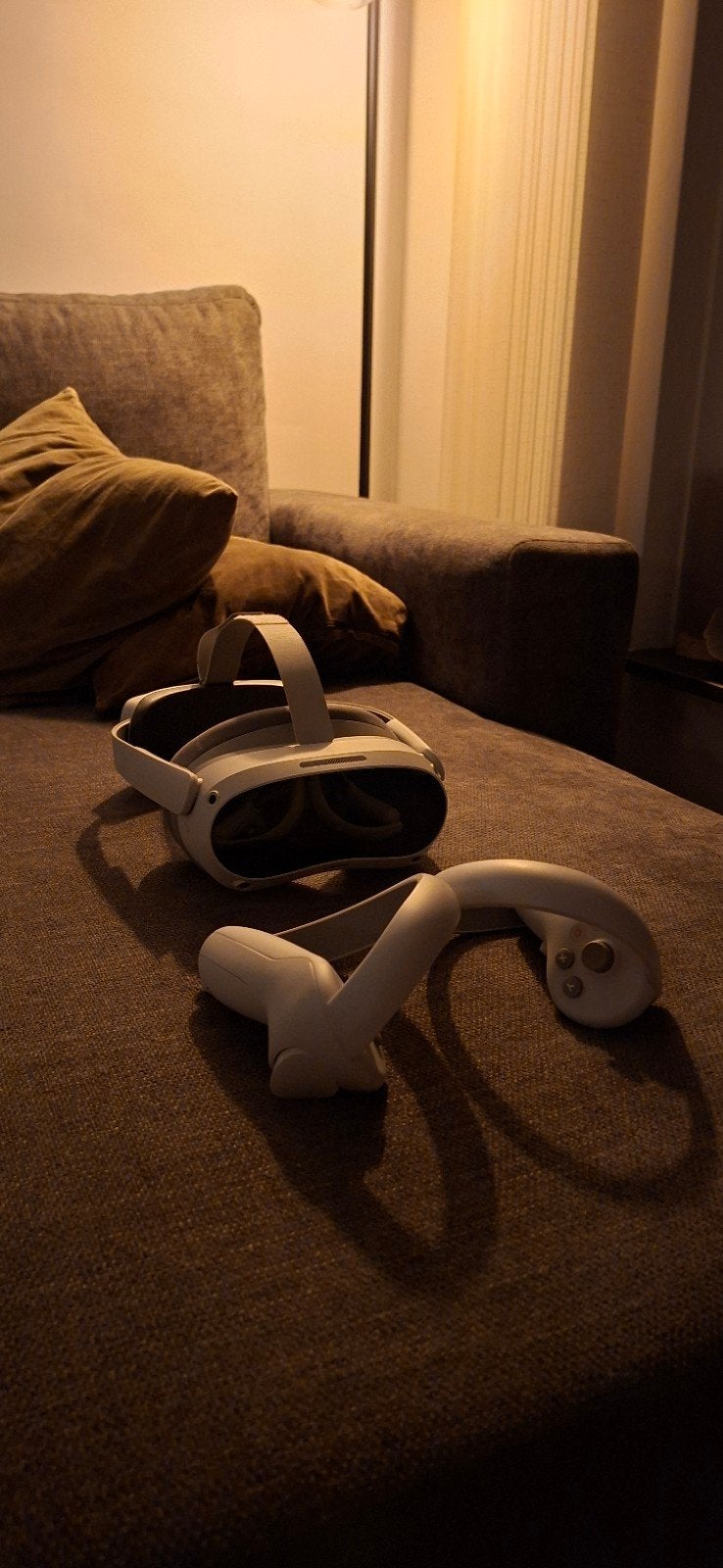 Pico 4 256 GB versie VR-bril - Zo goed als nieuw, Ophalen, Zo goed als nieuw, VR-bril, Overige platformen