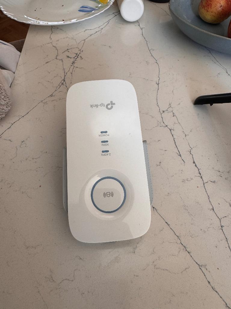 Wifi Extender: RE450 TP Link, Computers en Software, Verzenden, Zo goed als nieuw, TP Link