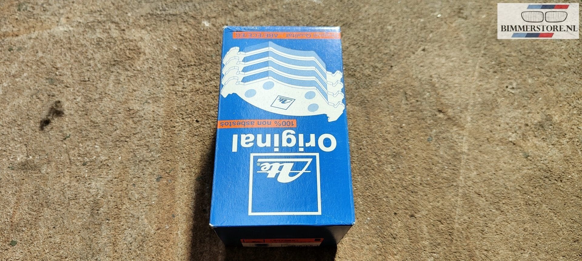 Remblokken voorzijde ATE BMW 5 serie E39 6761280, -, -, Nieuw, Ophalen of Verzenden