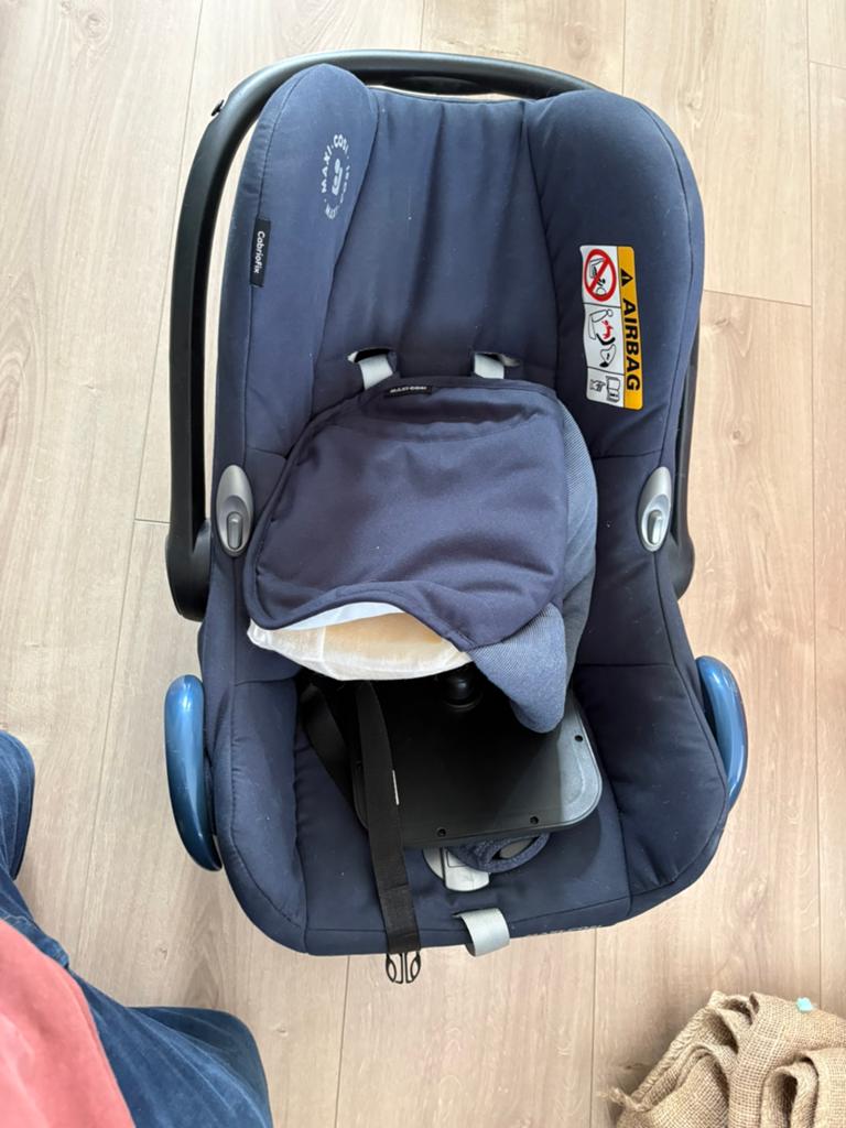 Cabriofix Maxi Cosi, Kinderen en Baby's, Autostoeltjes, Ophalen of Verzenden, 0 t/m 13 kg, Maxi-Cosi, Gebruikt