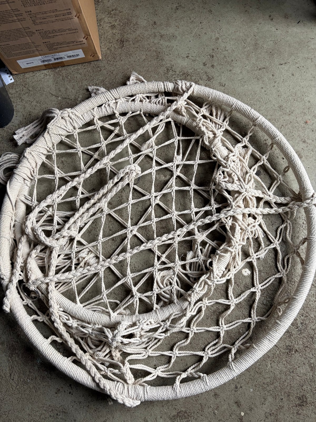 Hangstoel voor tuin, Ophalen of Verzenden, Nieuw, Overige materialen
