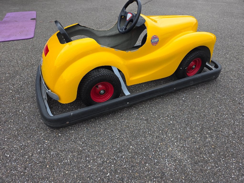 Originele Mammoet trapauto jaren 90, Ophalen