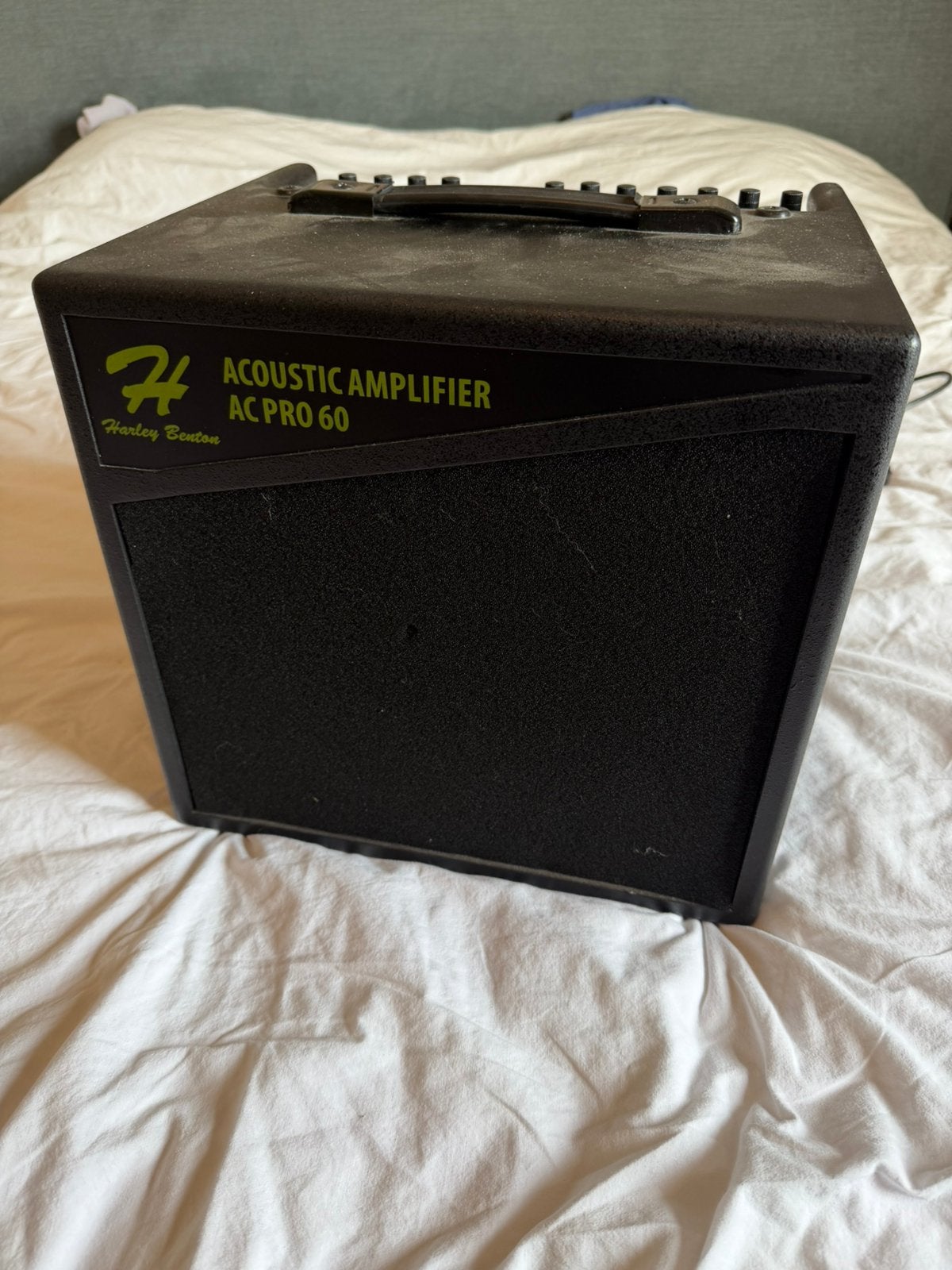 Versterker Harley Benton, Ophalen, Zo goed als nieuw, Minder dan 50 watt