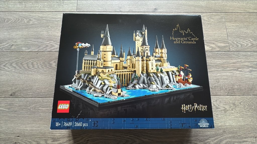 Lego Harry Potter 76419 Kasteel Zweinstein en terrein NIEUW, Inclusief accessoires, Lego, Ophalen of Verzenden, Complete set