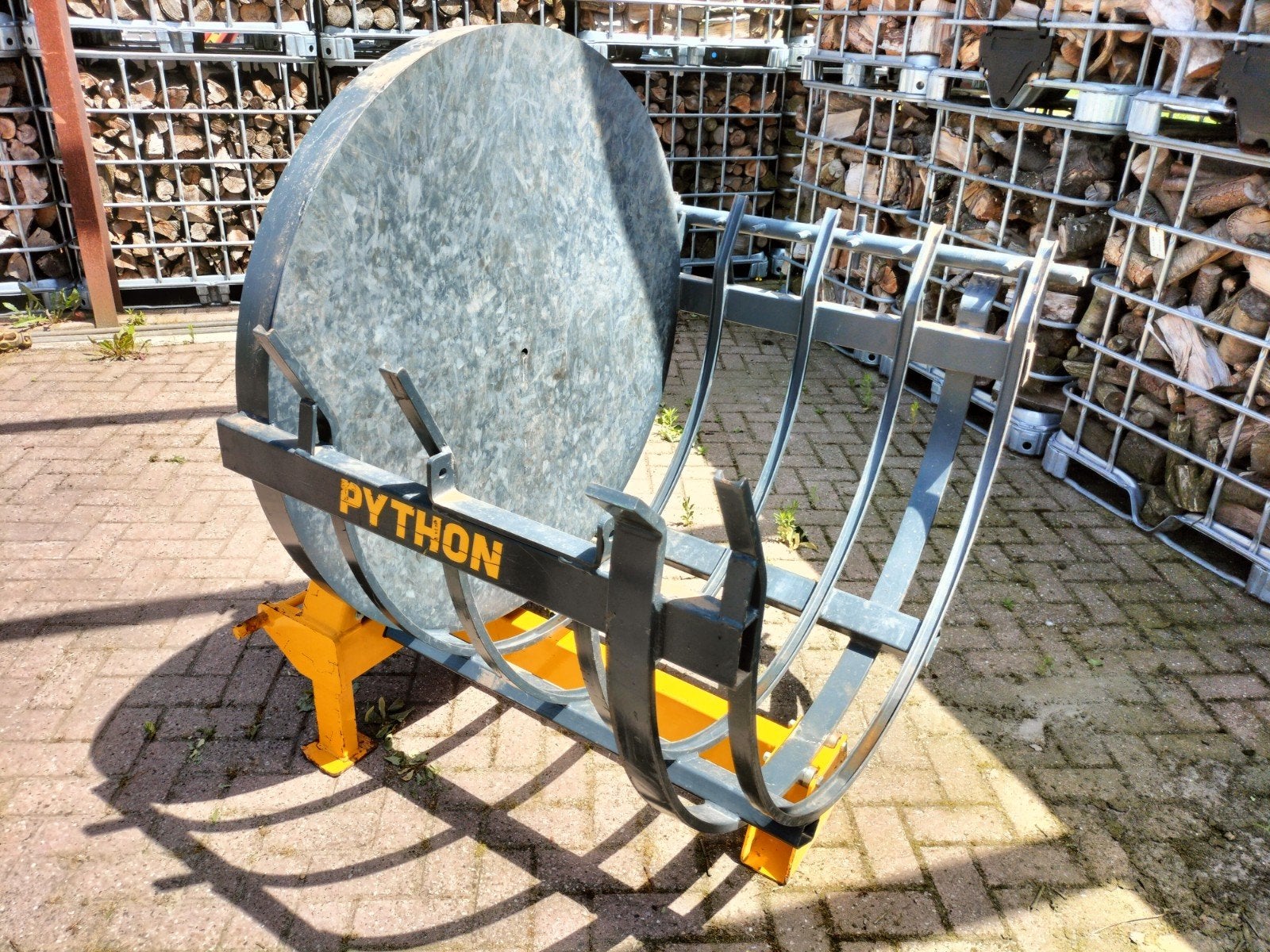 Uniforest Python MN brandhout haardhout bundelaar, Tuin en Terras, Haardhout, Minder dan 3 m³, Ophalen