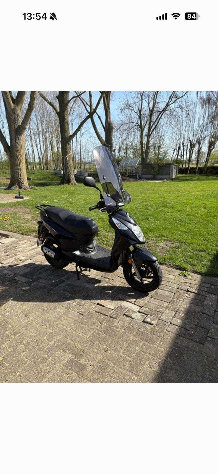 Sym orbit 2 2010/2011, Fietsen en Brommers, Scooters | SYM, Ophalen, Zo goed als nieuw, Benzine, Orbit