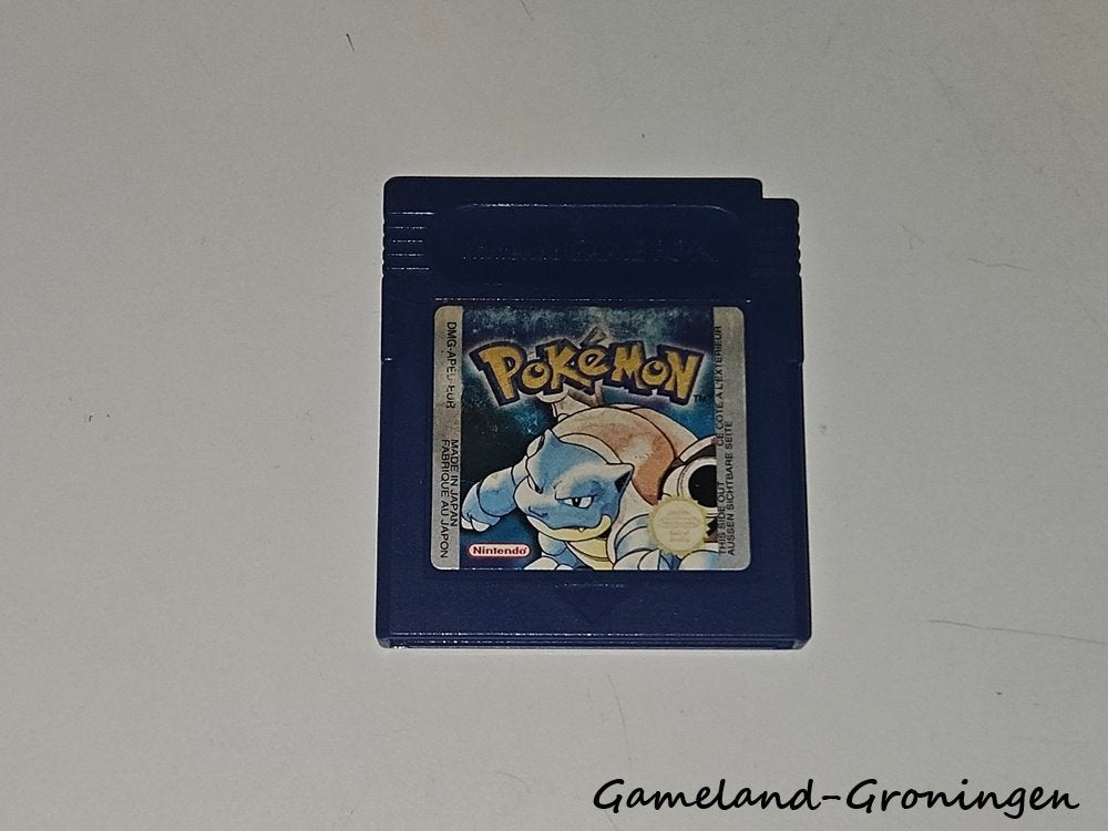 Pokemon Blauw (Gameboy), Spelcomputers en Games, Gebruikt, -, -, 1 speler