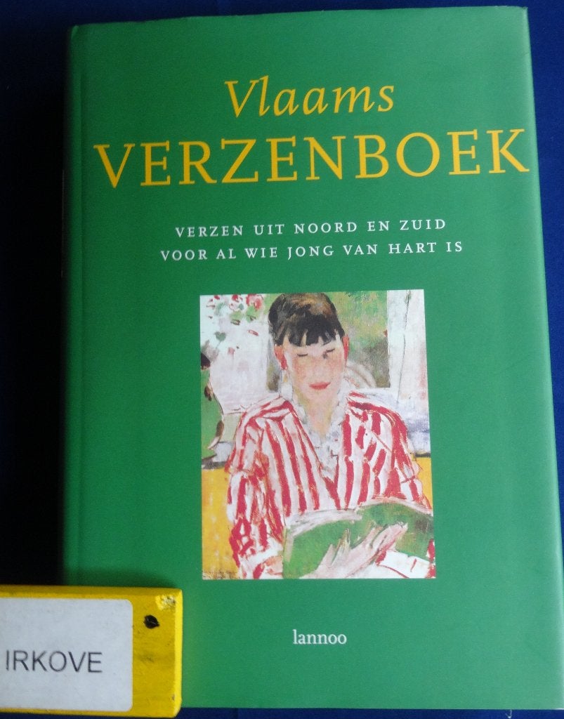 VLAAMS VERZENBOEK * Klassieke Kinderverzen *, Verzenden, Zo goed als nieuw, Meerdere auteurs