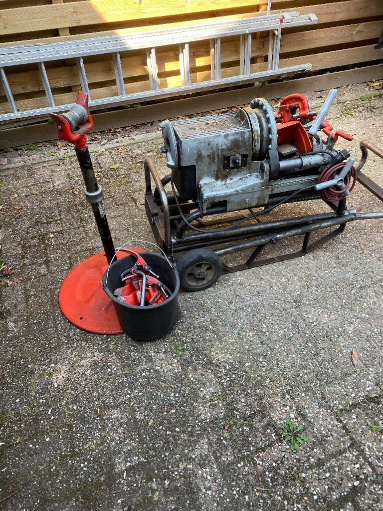 draadsnijmachine ridged, Ophalen, Gebruikt