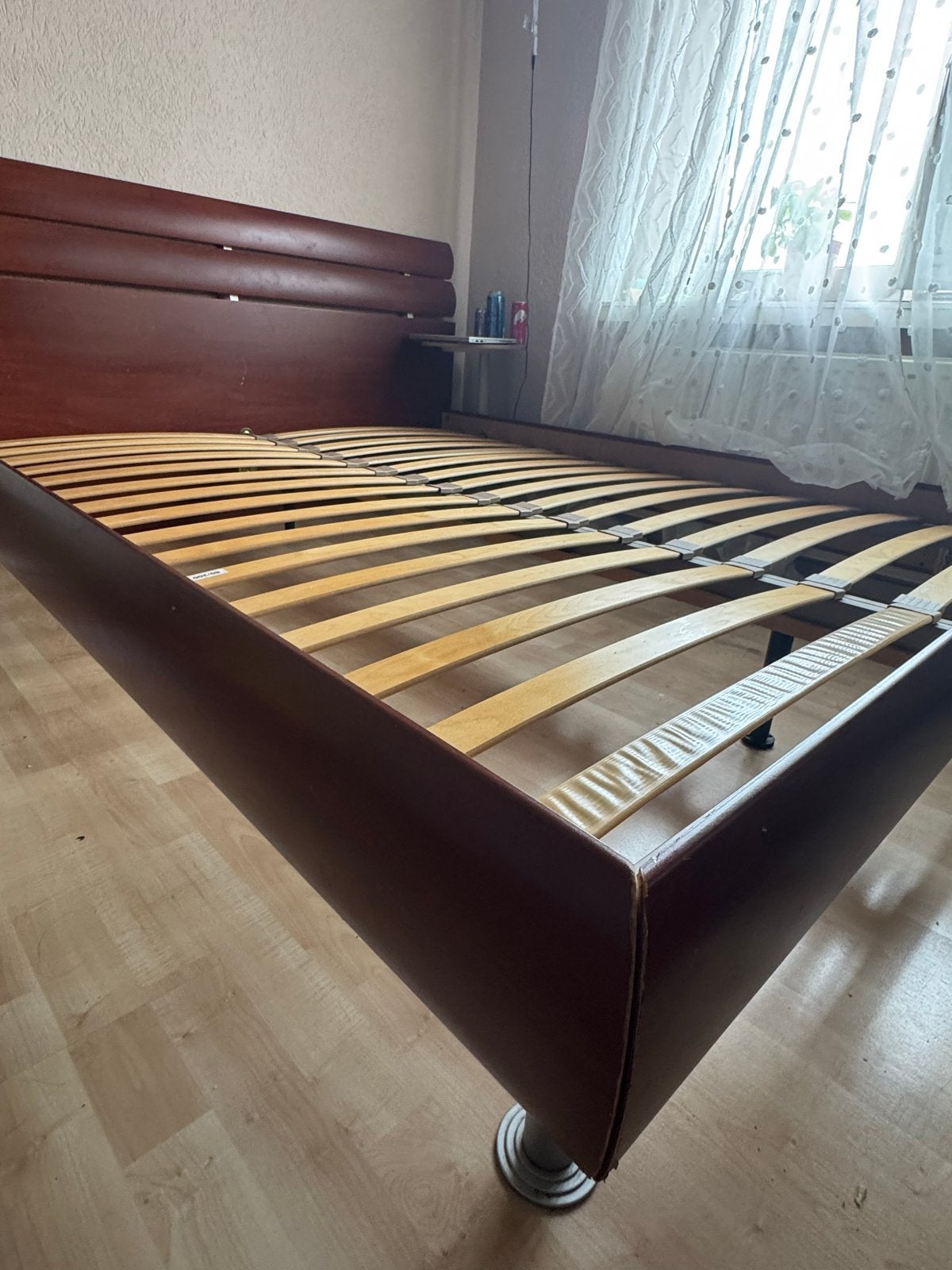 Bedframe 160x200 cm, Ophalen, Gebruikt, Tweepersoons, 160 cm