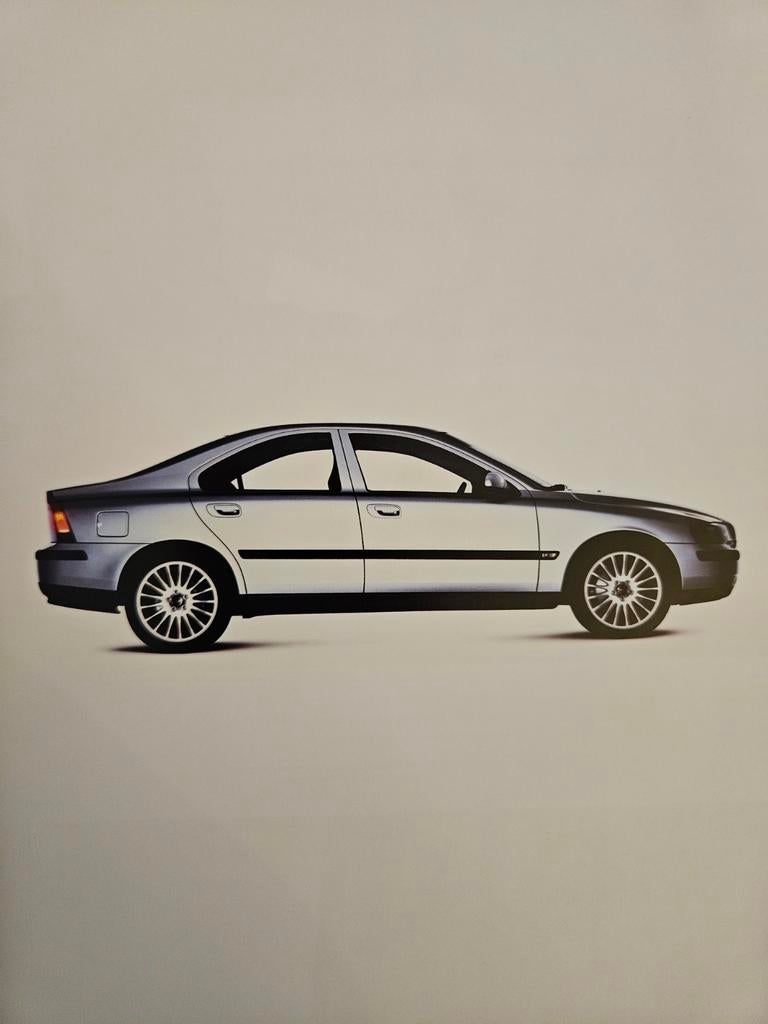 Brochure Volvo S60 2003, Ophalen of Verzenden, Zo goed als nieuw, Volvo