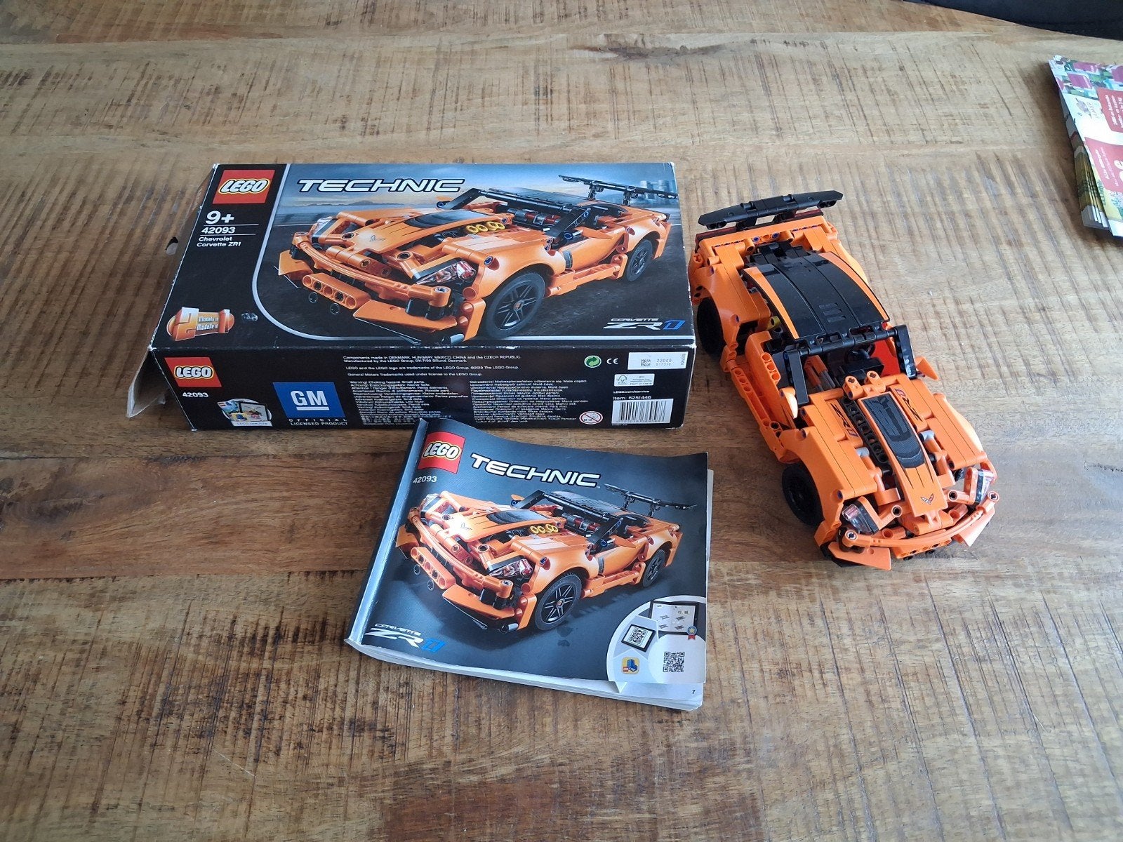 Technisch lego, Gebruikt, Lego, Compleet, Ophalen of Verzenden