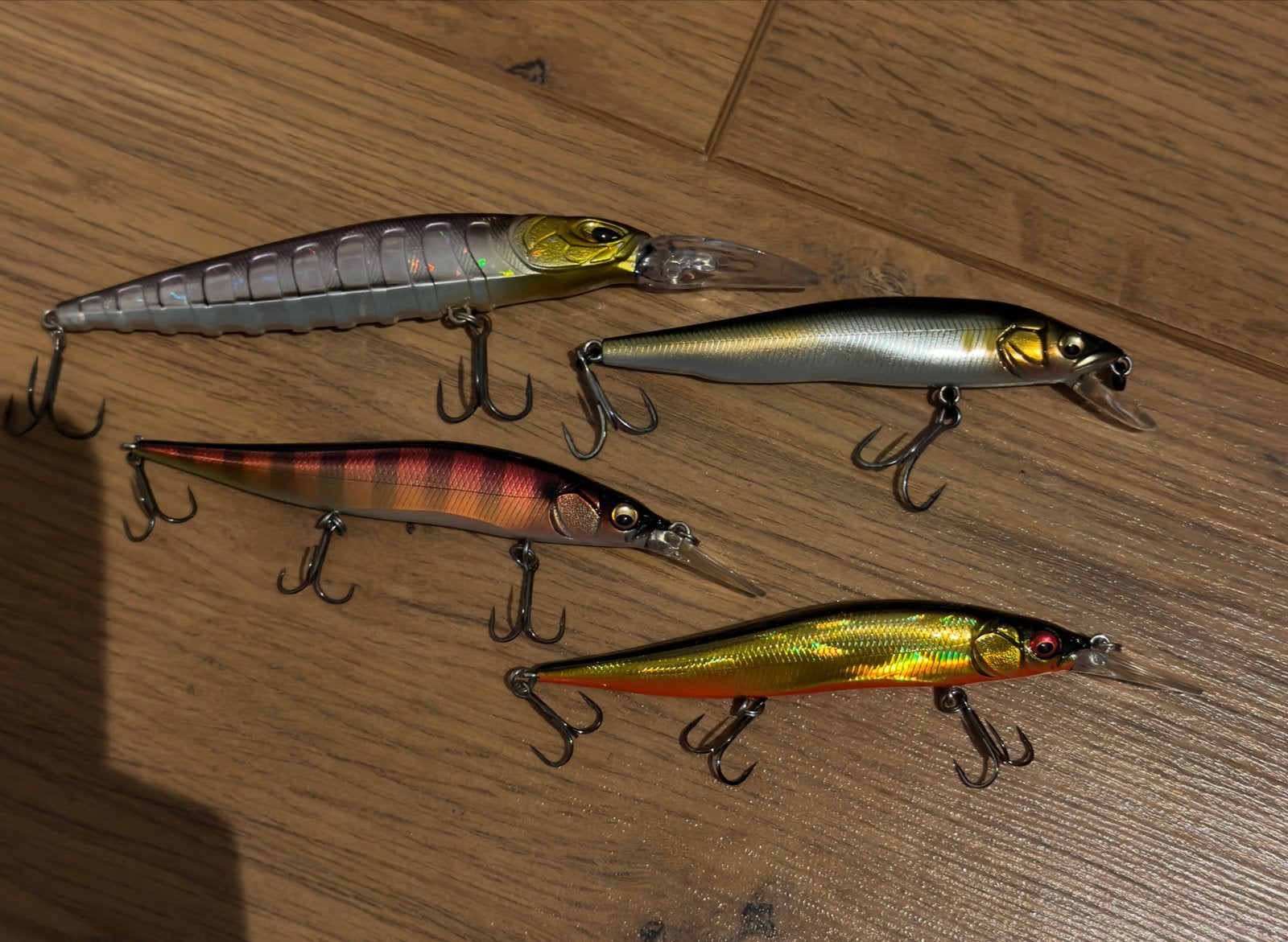 Twitchbaits: Megabass Vision One Ten JR, Vision 95, Nays Mad, Ophalen of Verzenden, Zo goed als nieuw, Overige typen