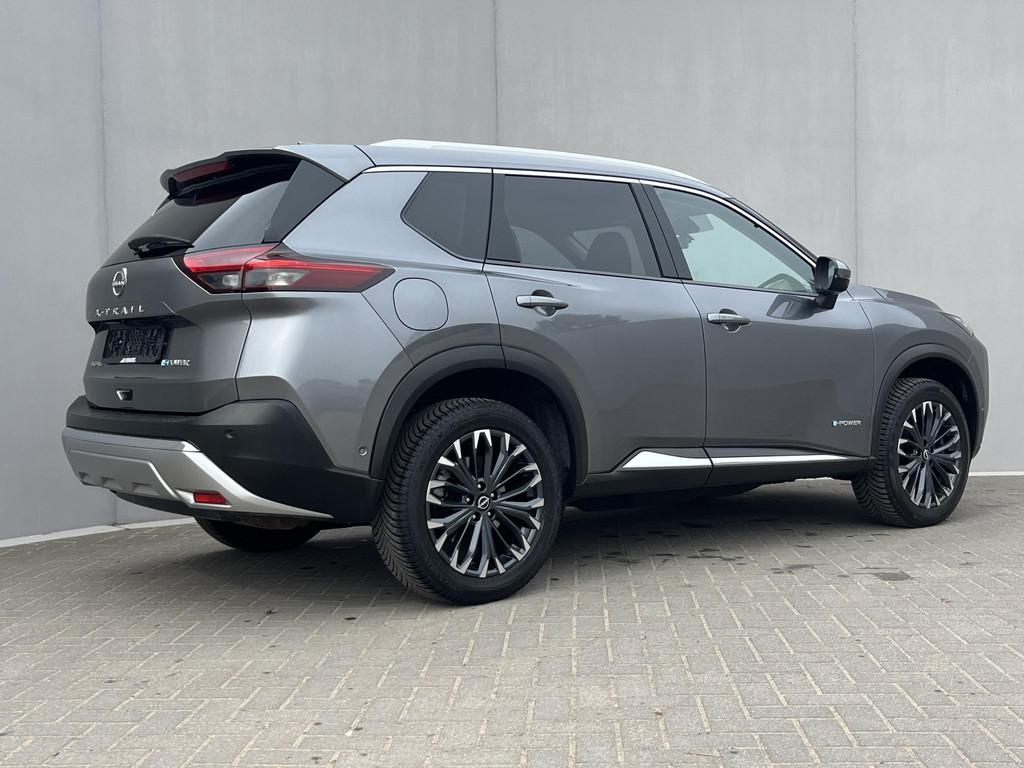 Nissan X-Trail 1.5 e-4orce Tekna 4WD / Gratis vaste Trekhaak, Auto's, Nissan, Automaat, 1497 cc, 2 kWh, Bedrijf