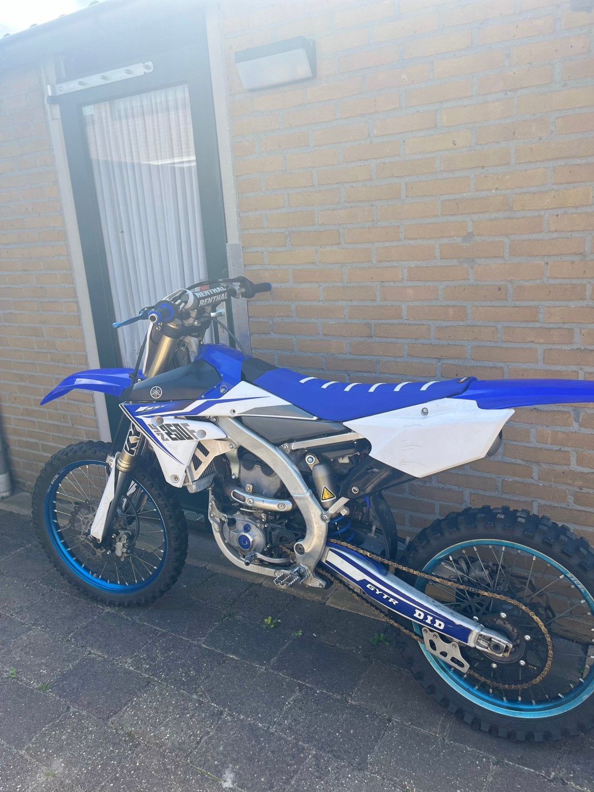 Yamaha YZ250F 2018, Ophalen of Verzenden, Zo goed als nieuw, Yamaha