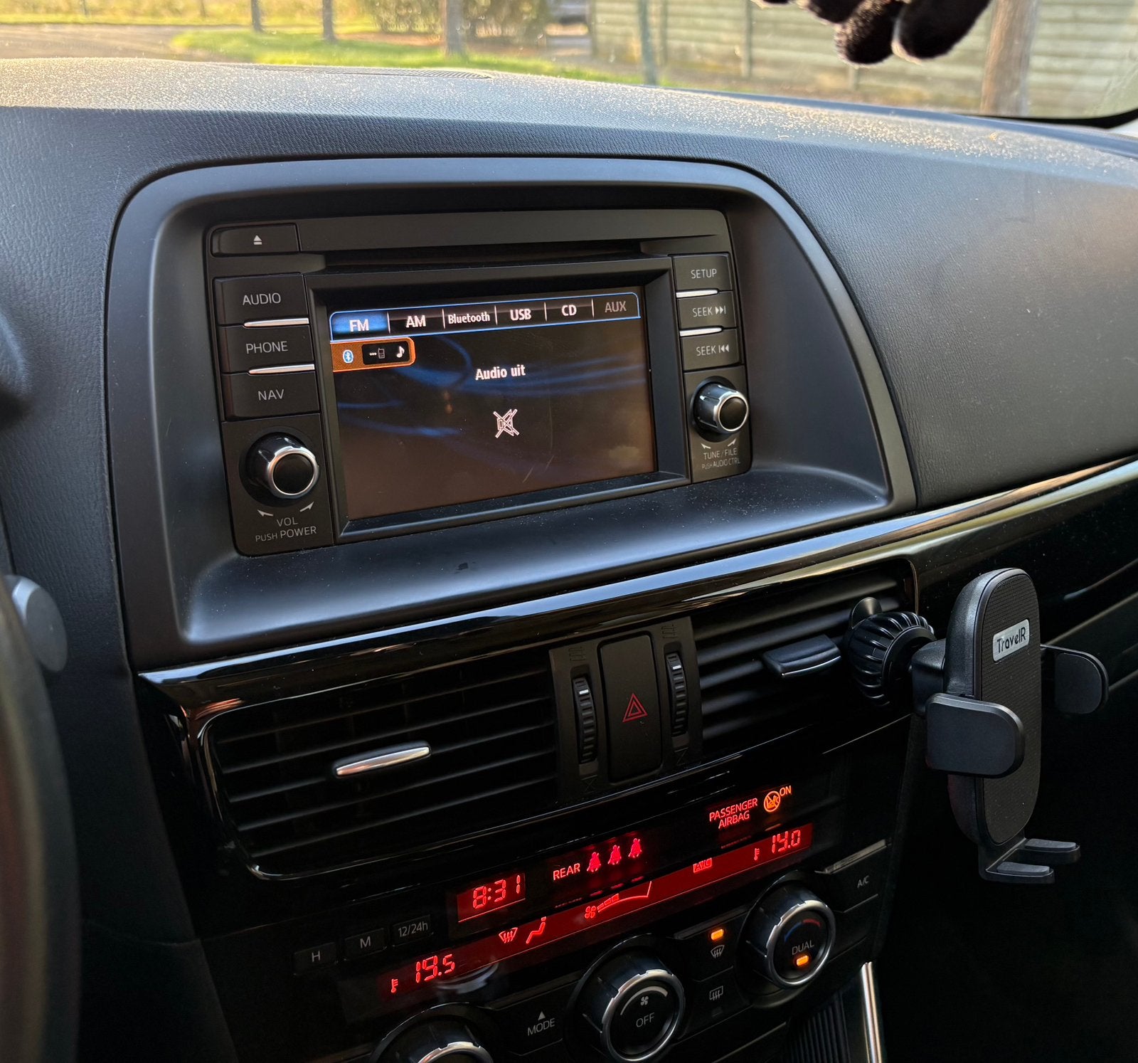 Foto 4 van Mazda CX-5 Autoradio Origineel (2014)