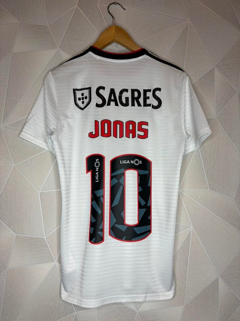 Benfica Uit 2018/2019 Jonas, Maat S, Ophalen of Verzenden, Zo goed als nieuw, Shirt