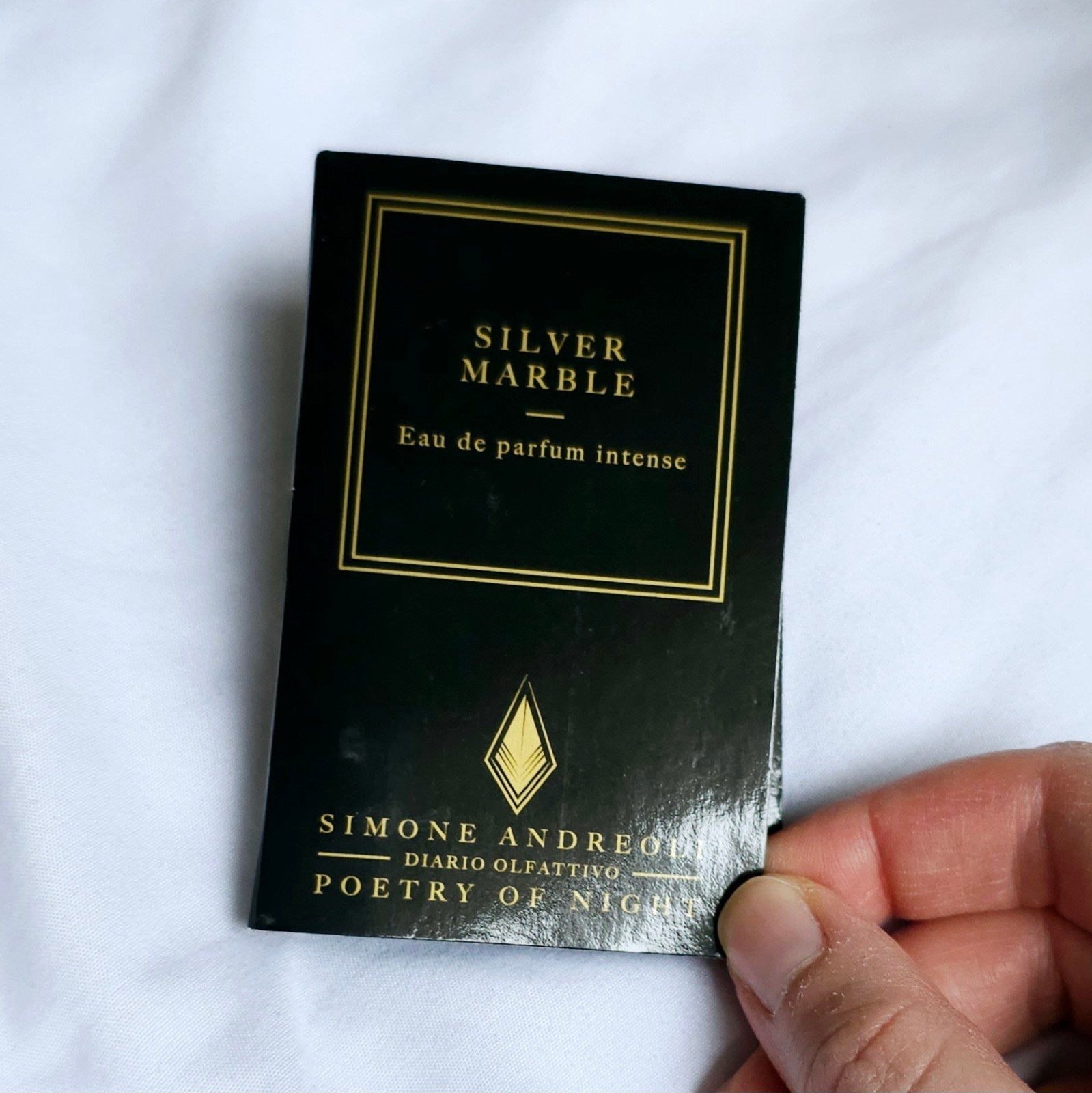 NU €2,50 ‼️ Simone Andreoli Silver Marble eau de parfum, Ophalen of Verzenden, Nieuw