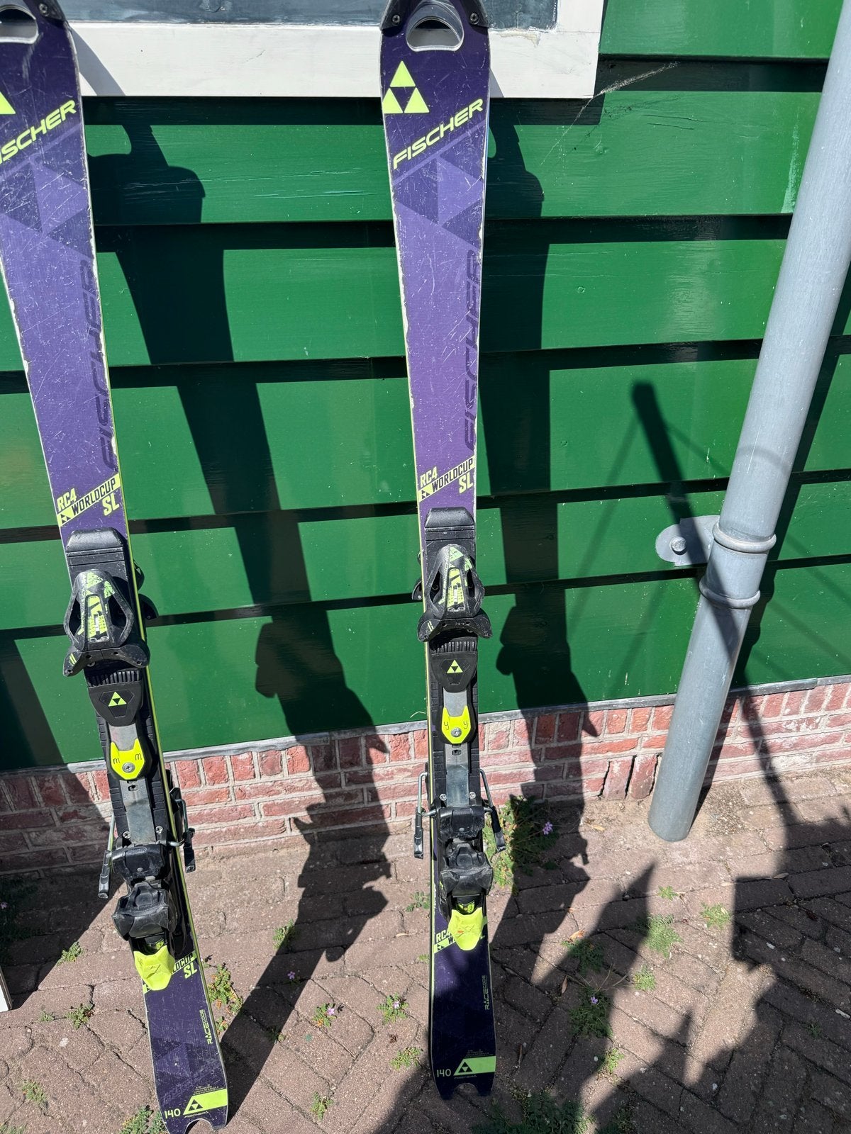 Fischer RC4 Worldcup SL Ski's - 140 cm, Ophalen, 140 tot 160 cm, Carve, Skiën