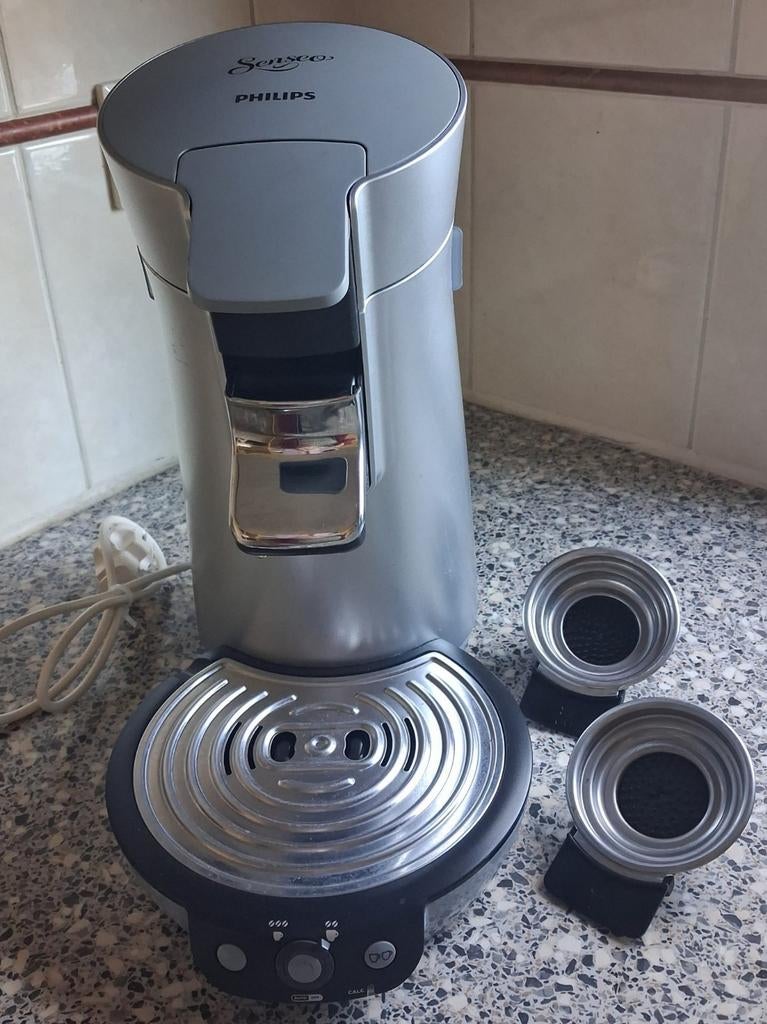 Goede Senseo kl grijs zie beschrijving, Ophalen of Verzenden, Koffiemachine