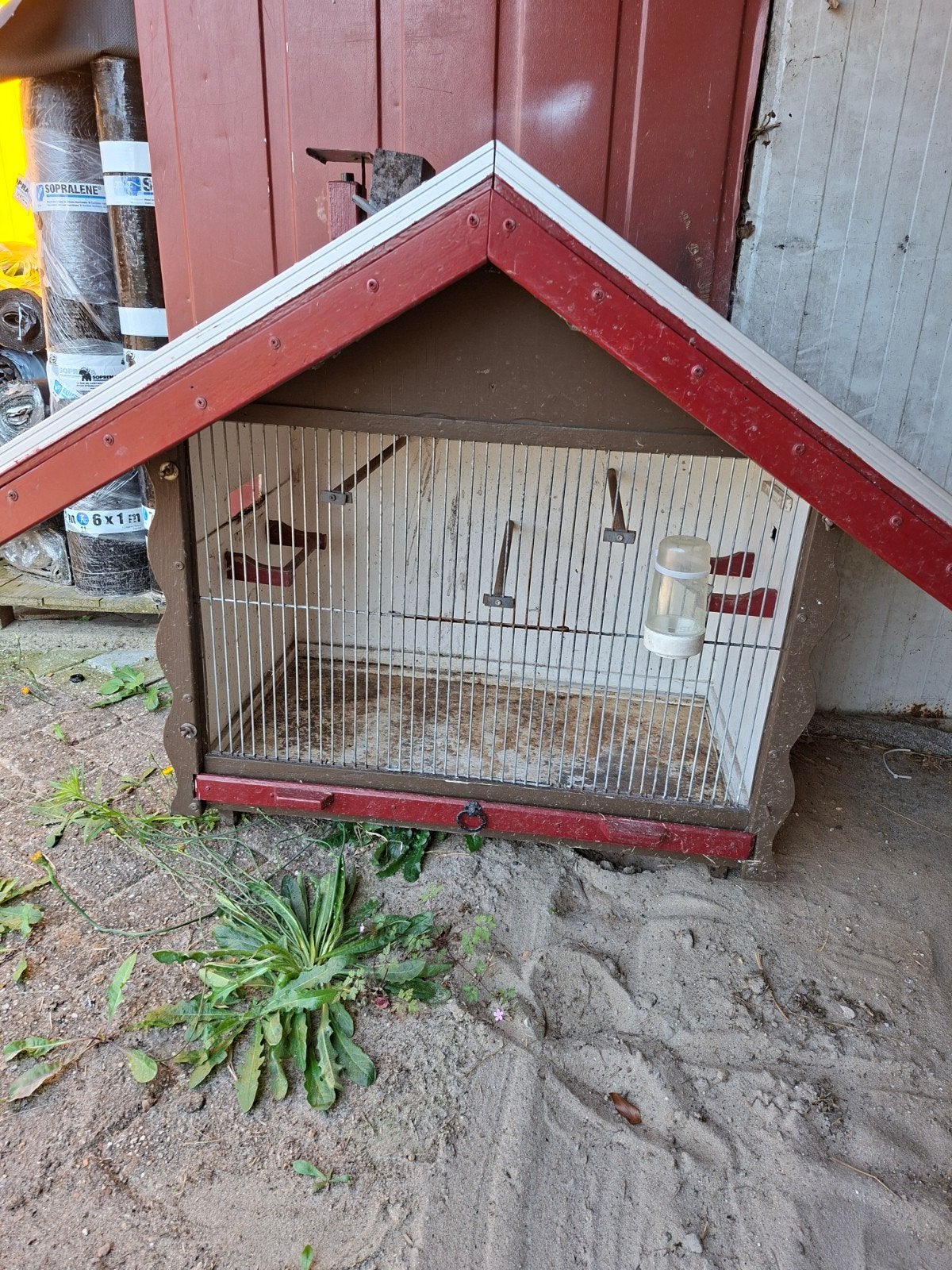 Vogel kooi, Dieren en Toebehoren, Vogels | Hokken en Kooien, Ophalen of Verzenden, Metaal, Vogelkooi