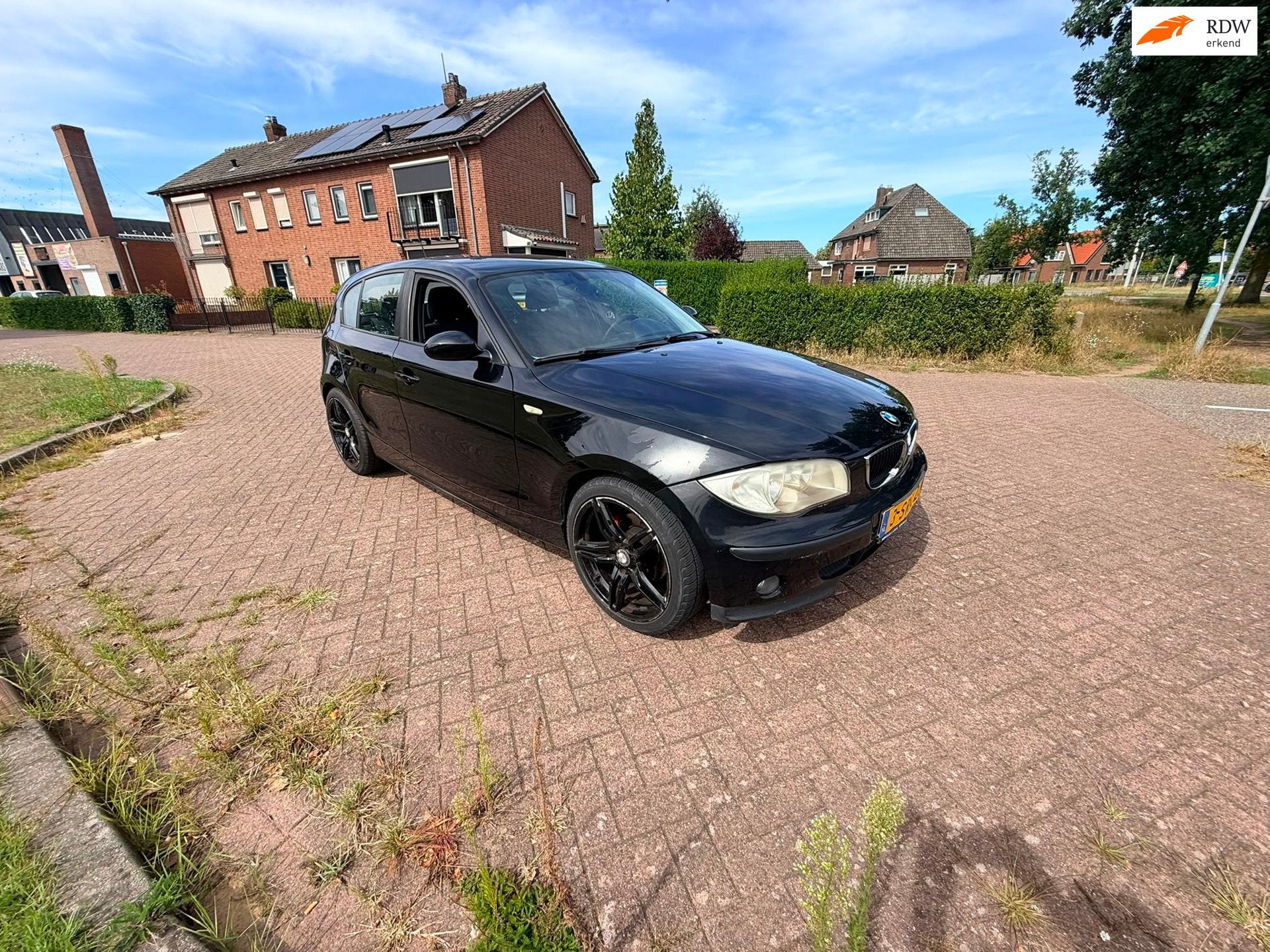 BMW 1-serie 116i Executive-benzine 5 deurs - apk -start stop, Auto's, BMW, 1596 cc, Gebruikt, 4 cilinders, 635 kg