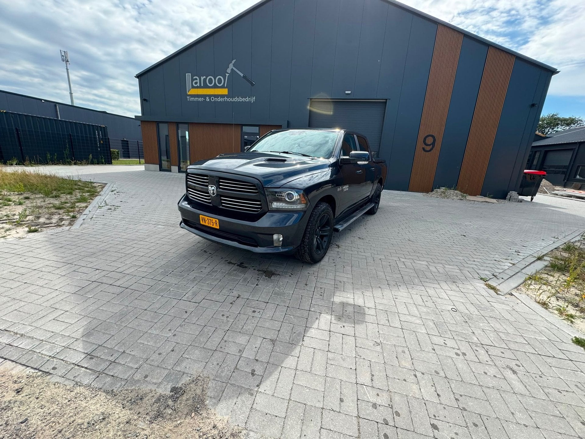 Dodge Ram 1500 5.7 V8 Quad Cab 6'4, Auto's, Automaat, Achterwielaandrijving, Gebruikt, 8 cilinders