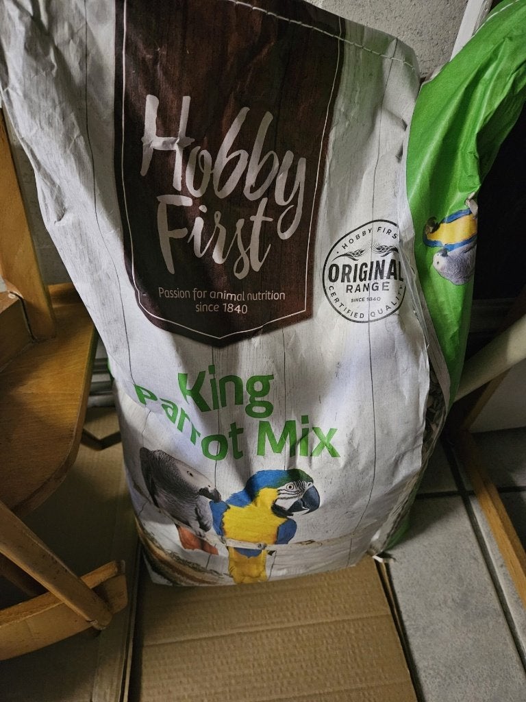 papagaaien voer Hobby first king parrot mix, Meerdere dieren, Papegaai