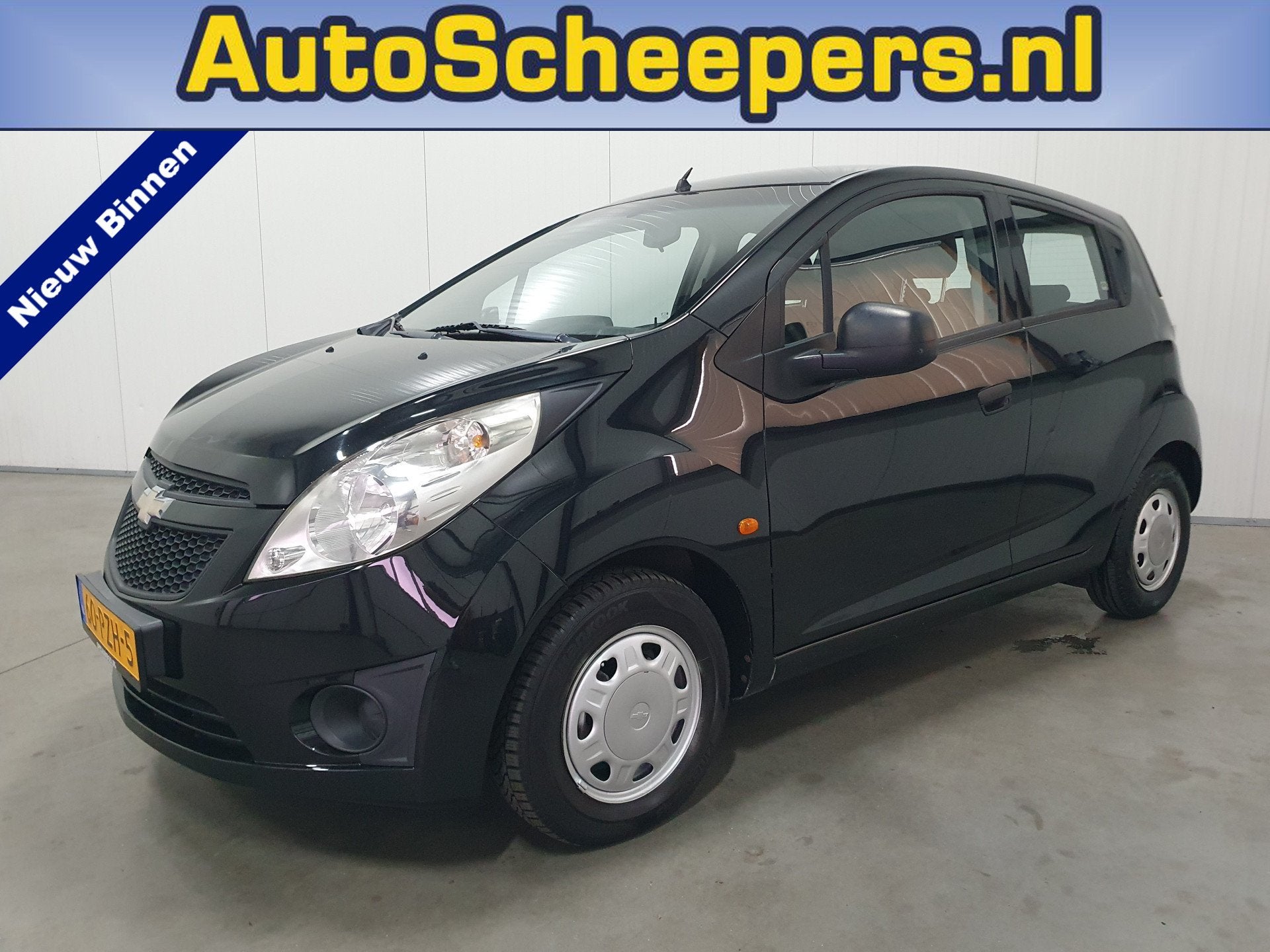 Chevrolet Spark 1.0 16V LS AIRCO/EL.PAKKET/TRHAAK (bj 2011), Voorwielaandrijving, Gebruikt, 4 cilinders, Origineel Nederlands
